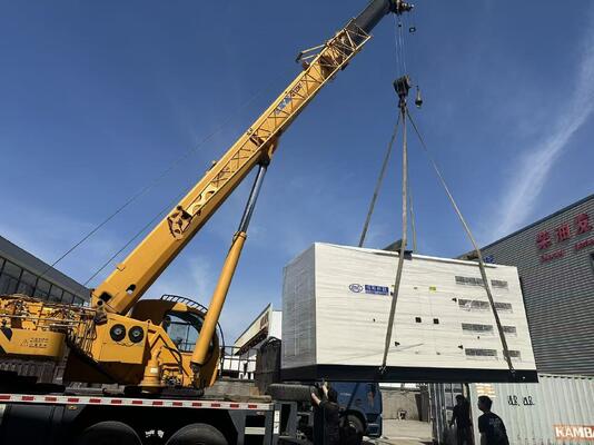 Containerized Silent Diesel Generator 1250kVA with Reliable Prime & Standby Power