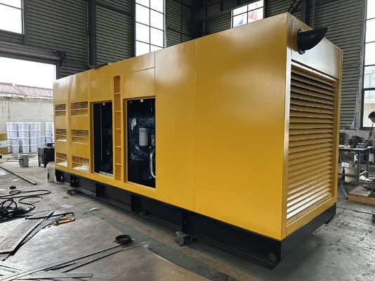 500kVA Silent Diesel Generator for Commercial & Industrial Backup Power Fuel Efficient Generator Global Distributors Wanted