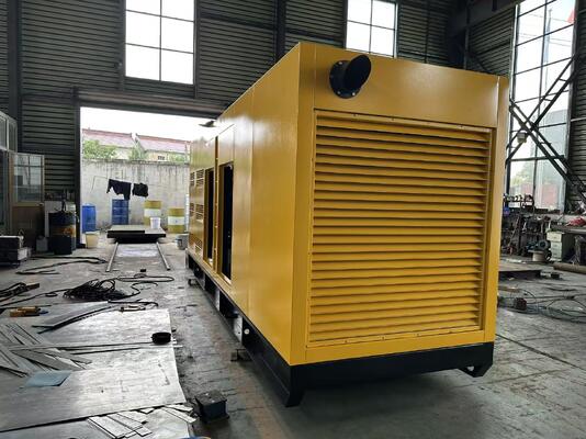 Factory Direct Supply Reliable 400kW Standby Diesel Generator for Factory, Construction & Data Centers Strict Quality Control 