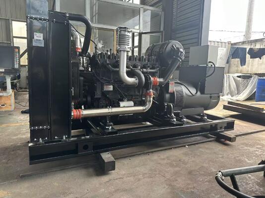 300KW Diesel Generator with Weichai WP12D353E200 Engine Open Type Diesel Generator | MBKL POWER OEM Manufacturer