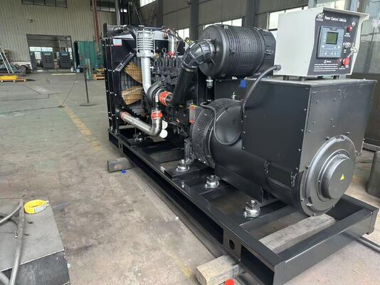 300KW/375KVA Silent & Open Type Diesel Generator | Weichai Engine | Factory Direct Supply