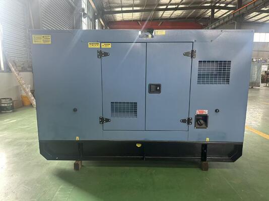 75kVA Industrial Diesel Generator Set | 60KW SDEC-Powered Genset