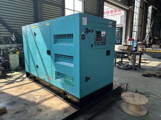CE Certified 70KW / 87.5KVA Silent Diesel Generator – Weichai, Factory Direct Supply