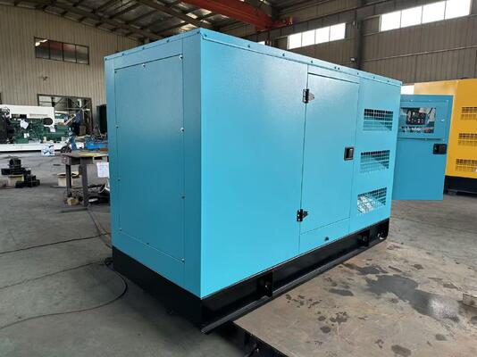 70kW Weichai Diesel Generator Set – Silent Type for Industrial Backup Power