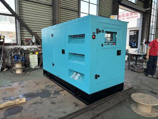 70kW Soundproof Diesel Generator with Weichai Engine | MBKL POWER
