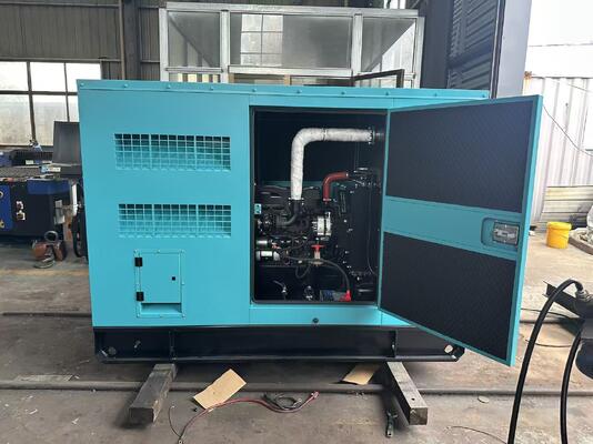 40kVA Silent Diesel Generator Set Powered by Weichai Engine