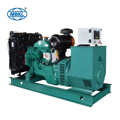 Open Type Silent Type 125KVA 100KW Cummins Diesel Generator