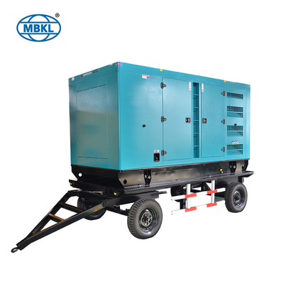 Cummins KTA19-G3A Engine Open 500KVA Diesel Generator 400kw