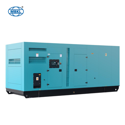 Good price Silent Cummins Diesel Generator 800KW 1000KVA With KTA38-G2A Engine online