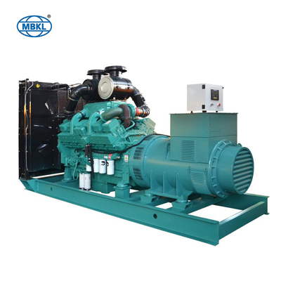 Good price 1000KW 1250KVA Cummins Diesel Generator With KTA38-G9 Engine online