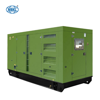 Good price 400KW 500KVA Cummins Diesel Generator With Soundproof Case Silent Canopy online