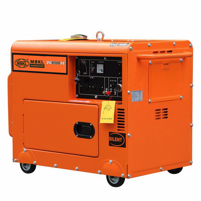 Small silent Weichai diesel generator set