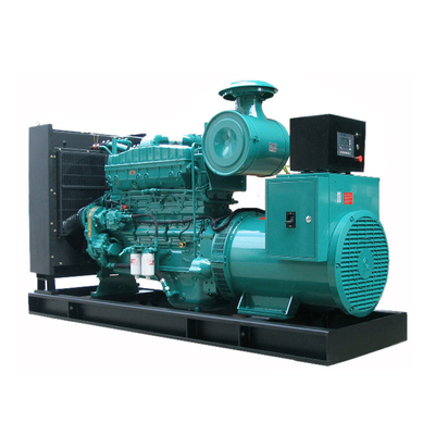 Open Type 625KVA 500KW Cummins Diesel Generator Sets