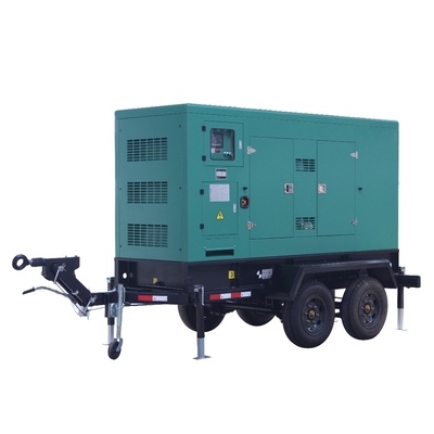 Good price 460KW 575KVA Silent Trailer type Diesel Generator Sets With Cummins KTAA19-G6 Engine online