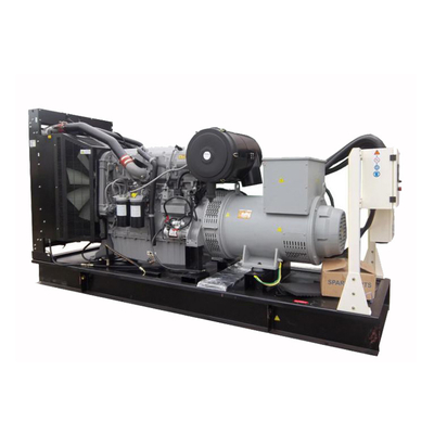 Good price Soundproof Perkins Diesel Generator Set 640KW 800KVA Open/Silent type power solutions online