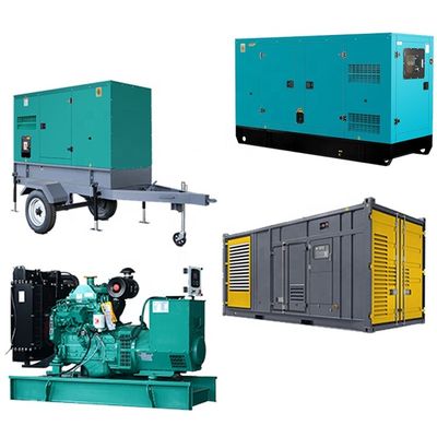 KTA50-G15 Silent Diesel Generator Sets with  engine