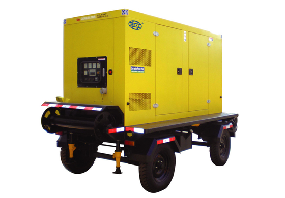 Good price Weichai 350KW Trailer Mounted Diesel Generator set For Charging online