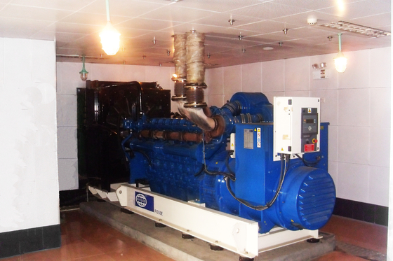 Good price Open/Silent Type 625kVA SDEC Diesel Generators Sets 1500rpm Speed online