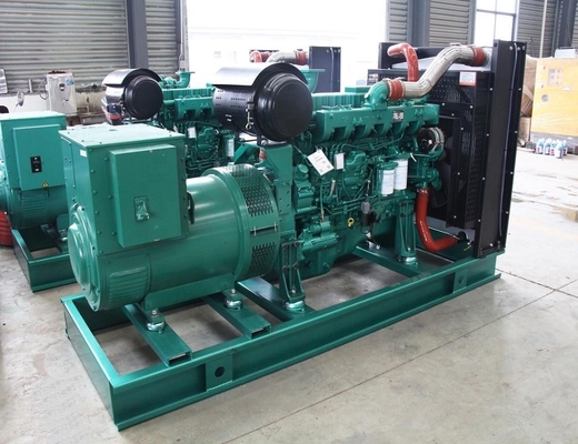 Yuchai Diesel Generator Sets With ATS for Charging  Open Type  Silent Type