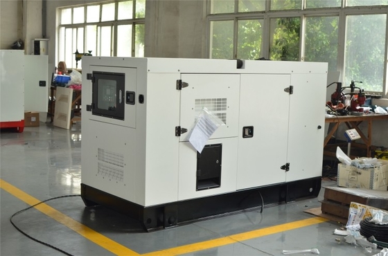 50/60HZ Soundproof Cummins Diesel Generator Set for Charging in Factory Silent type