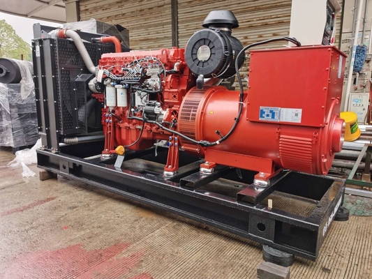 Large Power Diesel Primary / Backup Generator Set For Construction / Factory / School / Hospital