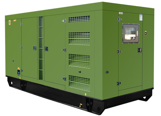 Waterproof Silent Canopy 450A 300KW Diesel Generator Set SDEC Gensets