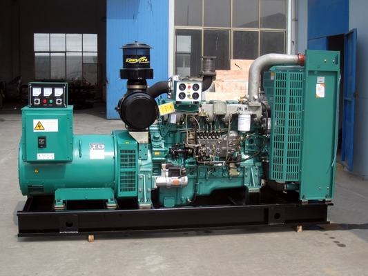 Good price Yuchai YC6T660L-D20 Engine Open Diesel Generator Set 400kw 500KVA online